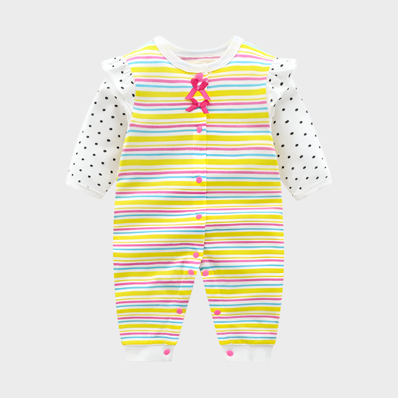 Combinaison Full Moon en lin à pois Pokka