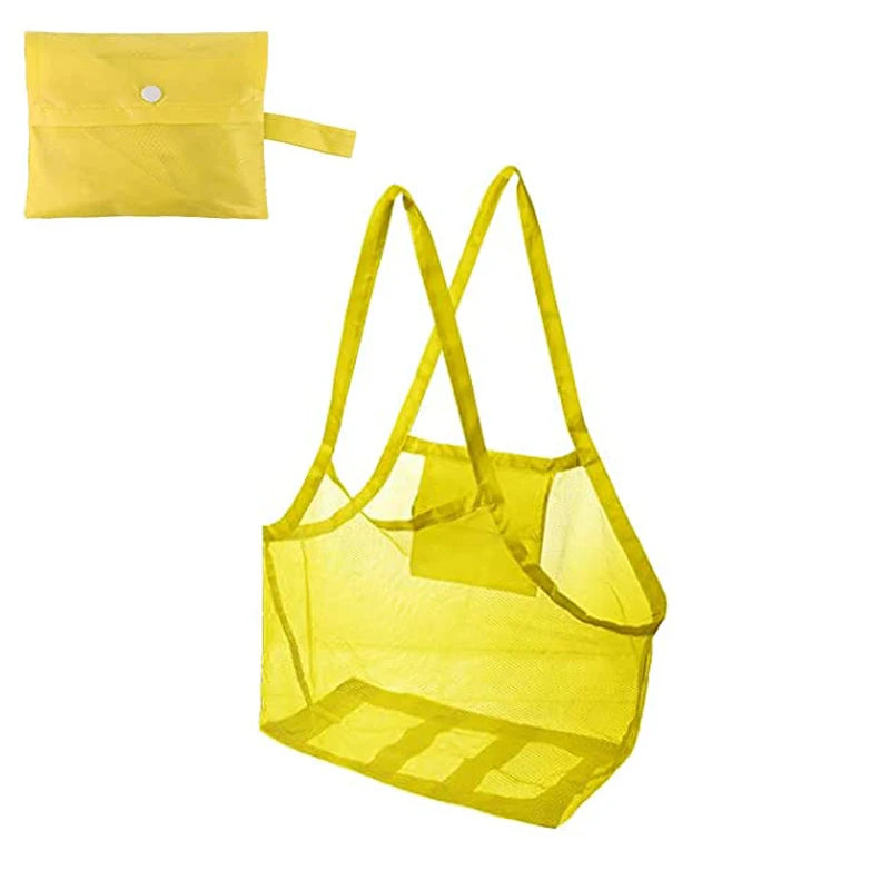 Mesh Beach Toys Bag