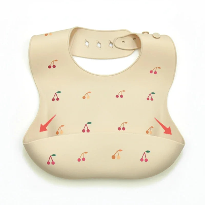 Baby Essential Pocket Silicon Bibs