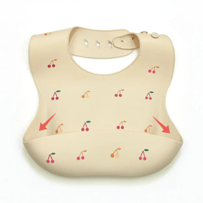 Baby Essential Pocket Silicon Bibs