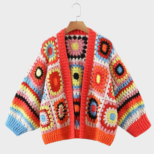 Long Sleeve Knitted Retro Sweater