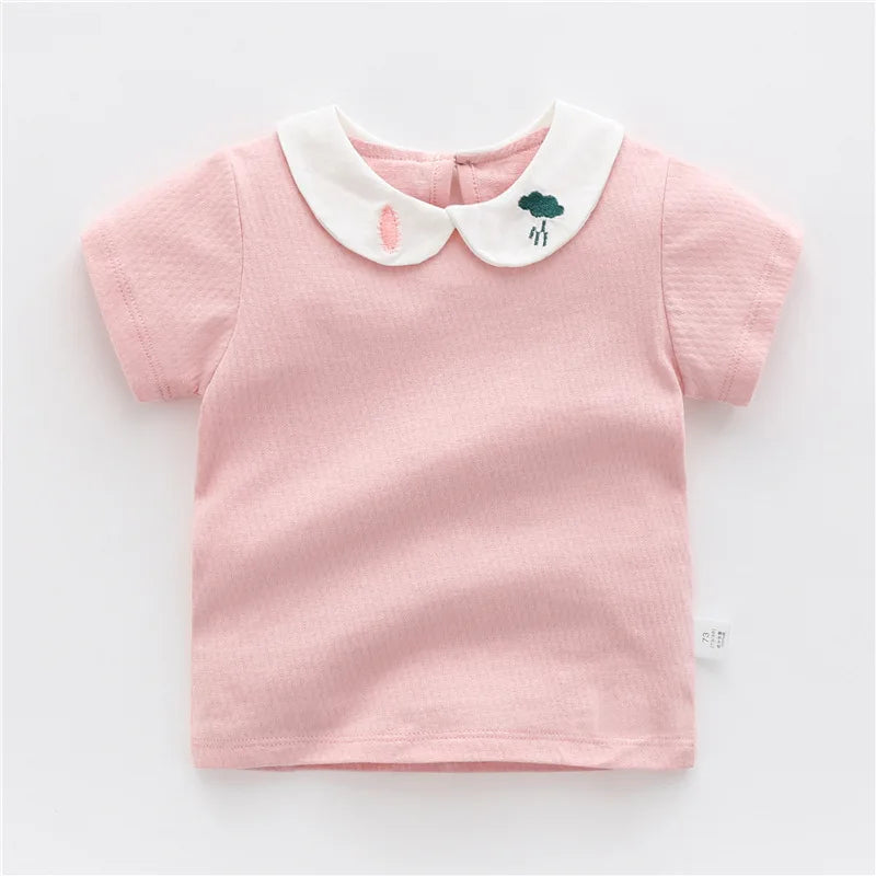 Short Sleeve T-Shirt Kids Outfit