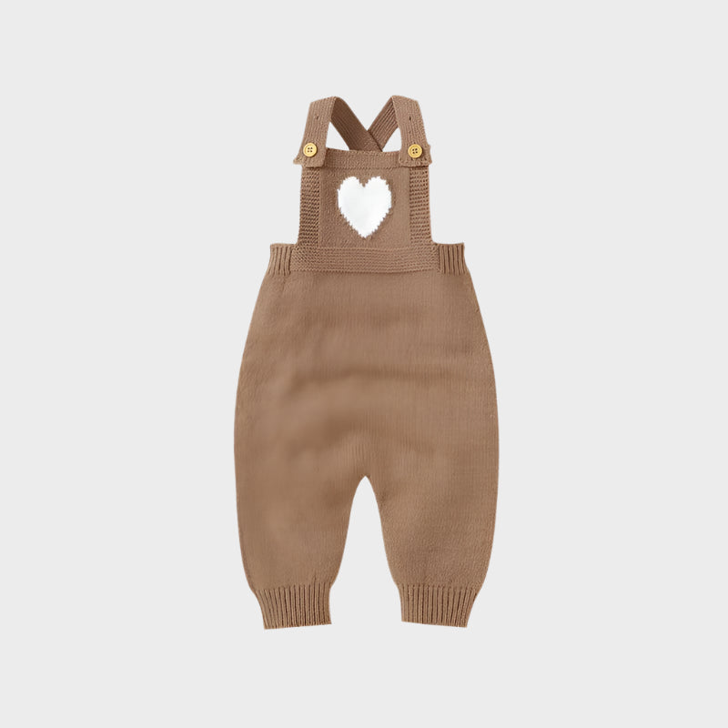 Heart Overall Jumpsuit