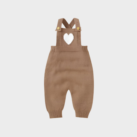 Heart Overall Jumpsuit