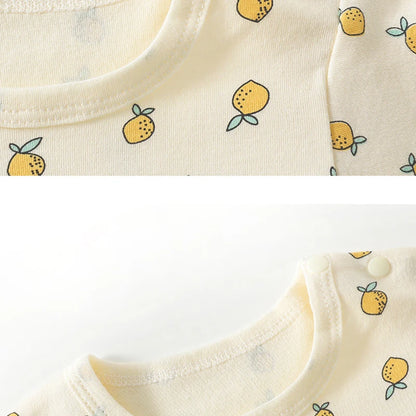 2 Piece Autumn Lemon Suit