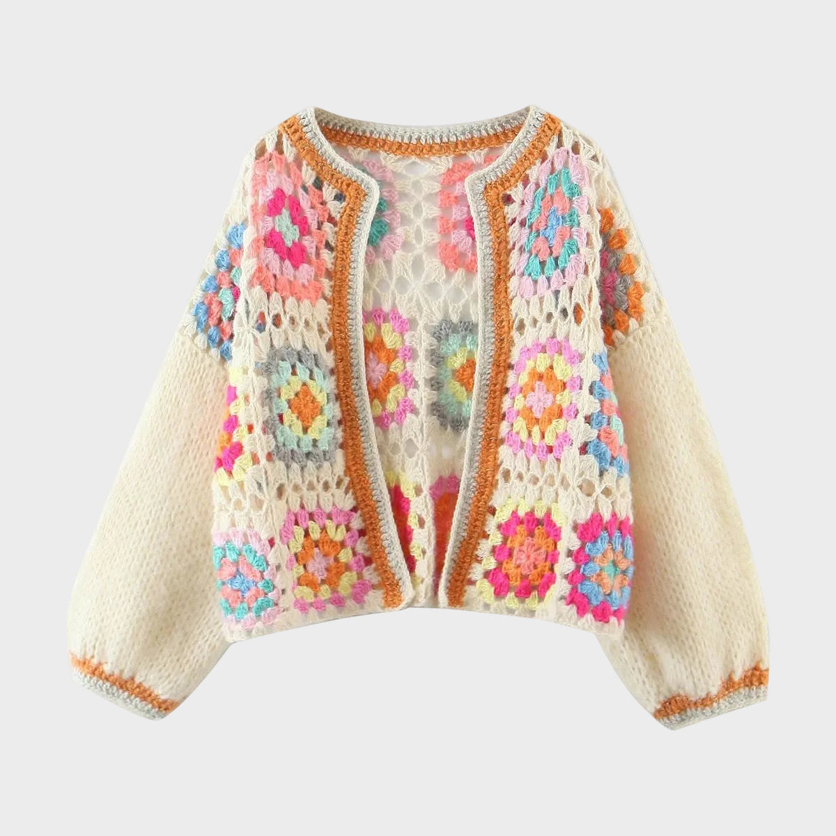 Hand Made Knitted Crochet Cardigans