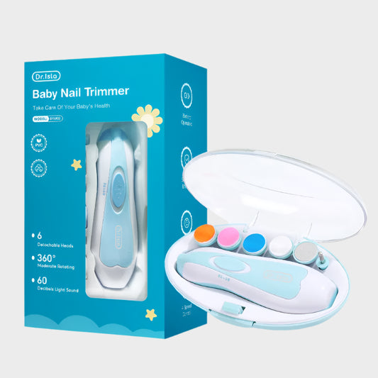 Electric Baby Nail Trimmer 6 in 1 Clipper