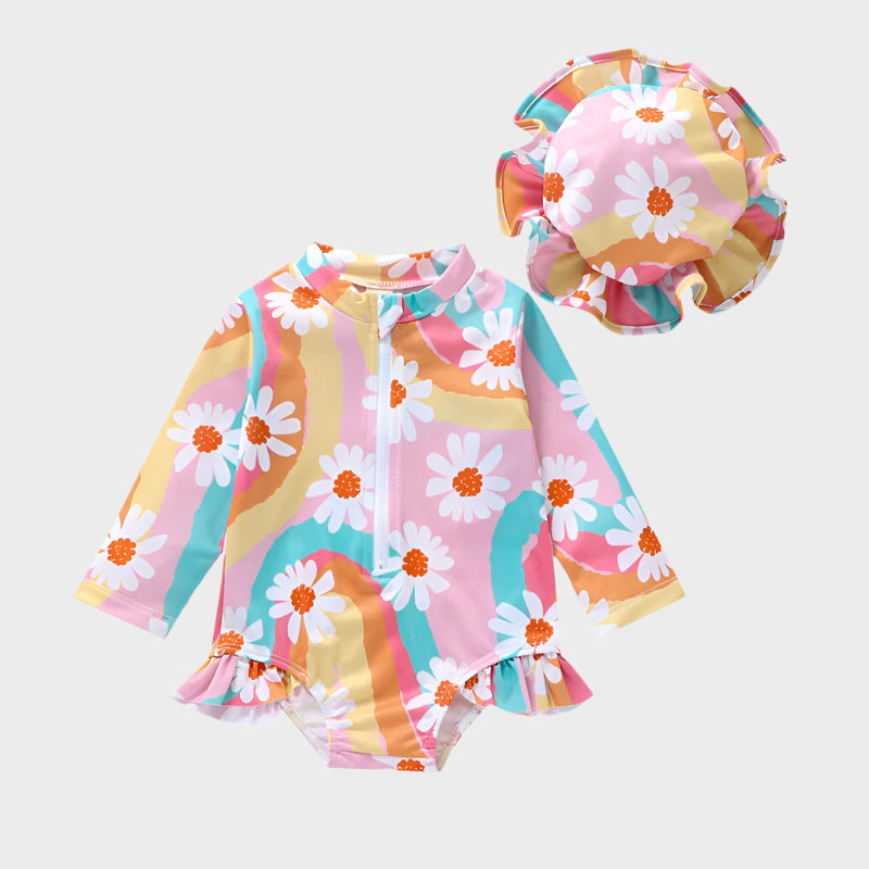 Maillot de bain body zippé