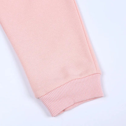 3 Piece Kitty Knitted Autumn Tracksuit