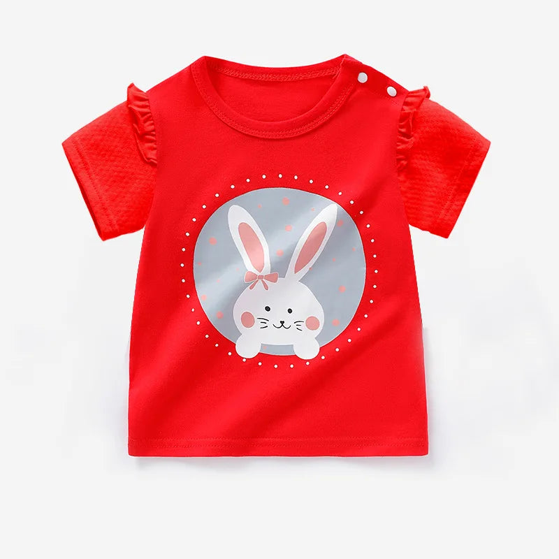 Short Sleeve T-Shirt Kids Outfit