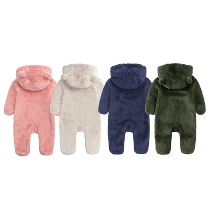 Warm Footed Baby Romper