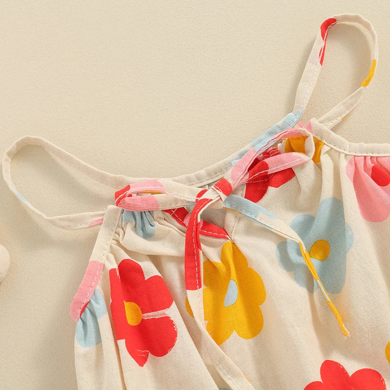 Sleeveless Summer Bodysuit