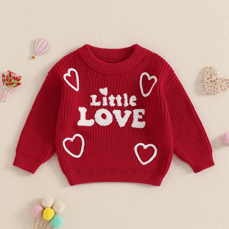 Fashion Love Heart Sweater