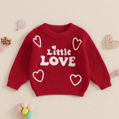 Fashion Love Heart Sweater