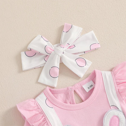 Ruffle Bunny Bodysuit