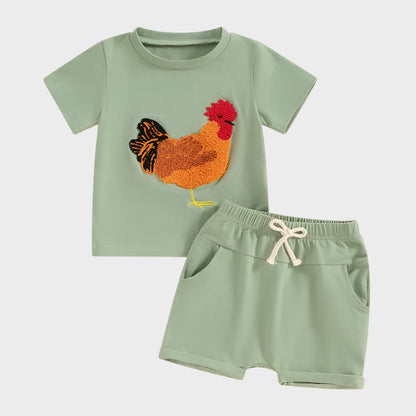 2 Piece Farm Outfit
