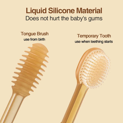 Silicone Toothbrush Set