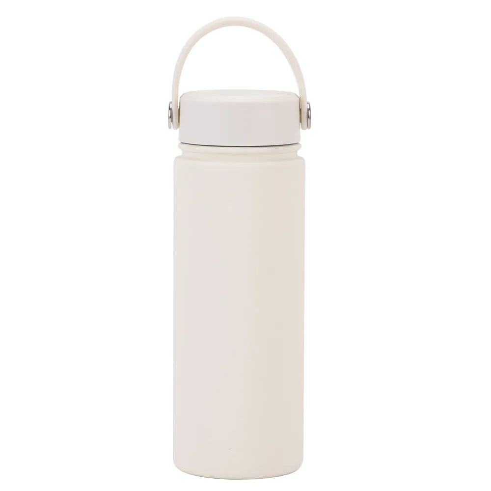 500ml Insulated Water Bottle With Handle Cover