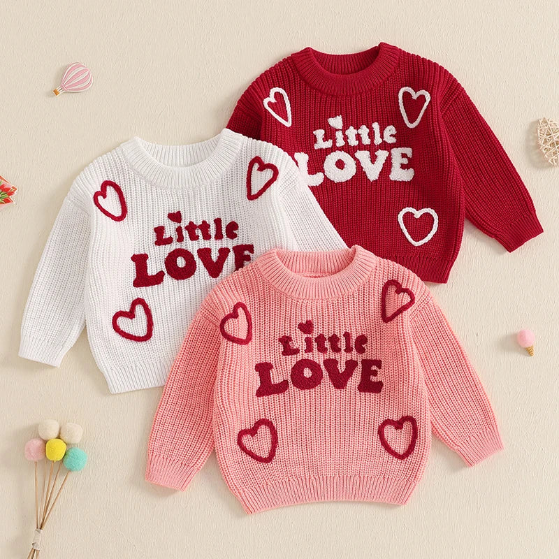 Fashion Love Heart Sweater