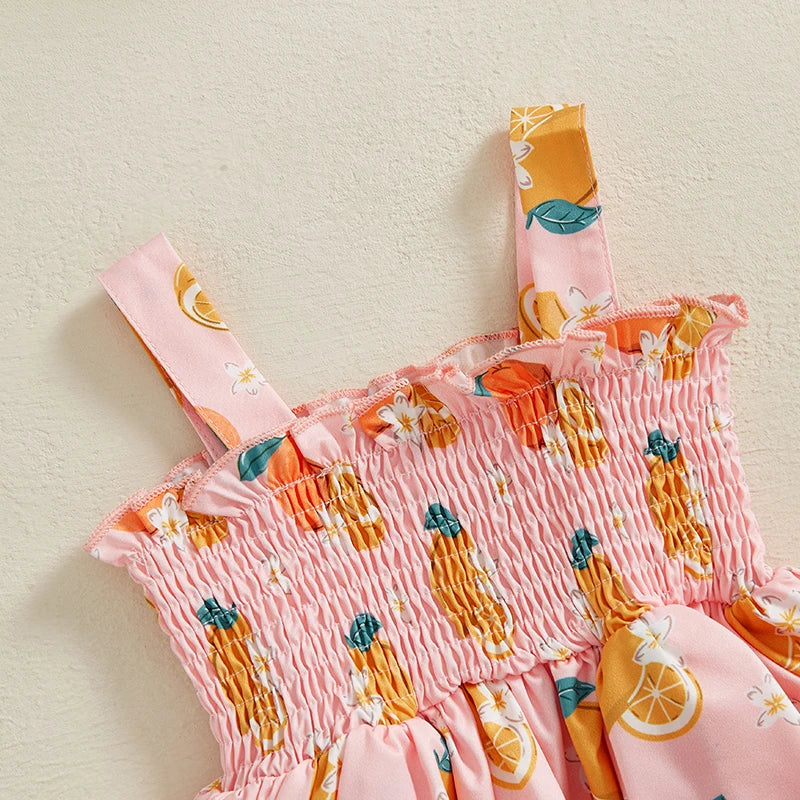 2 Piece Floral Summer Set