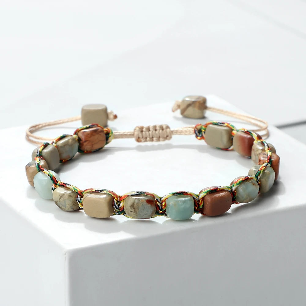 Bohemian Emperor Stone Bracelets