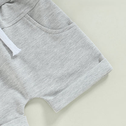 2 Piece Summer Stripes Outfit