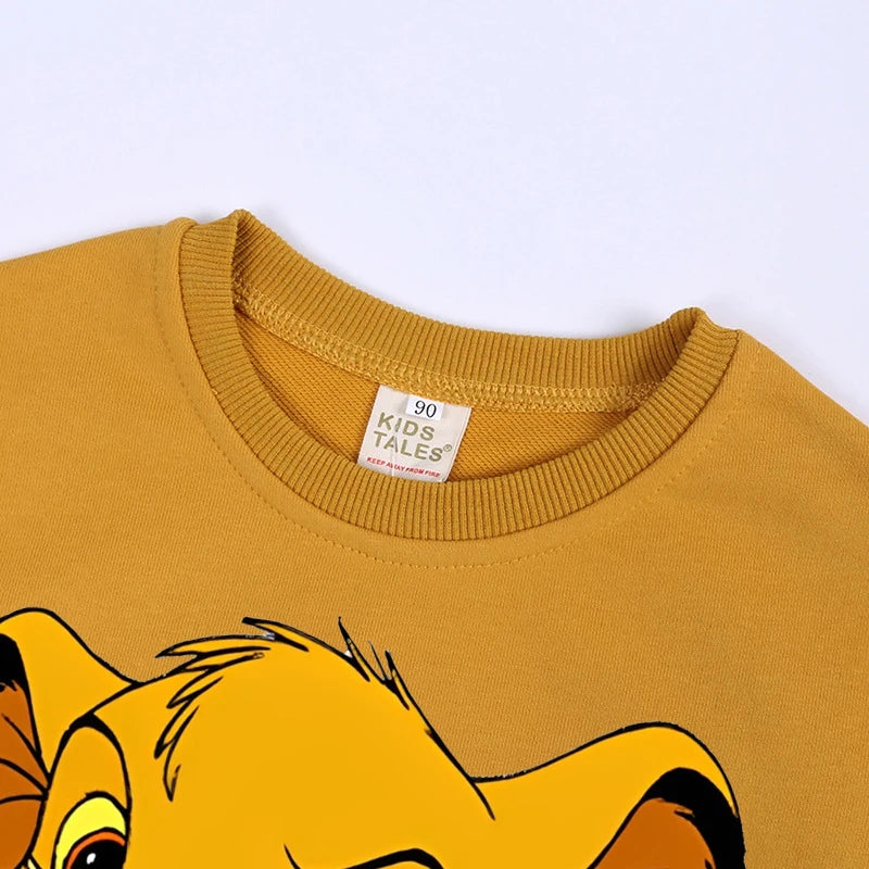 3 Piece Lion King Autumn Suit