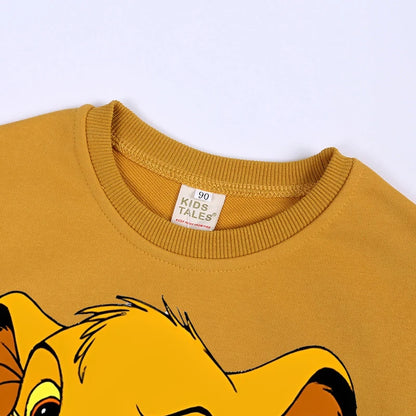 3 Piece Lion King Autumn Suit