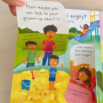 3D Flap Reading Book