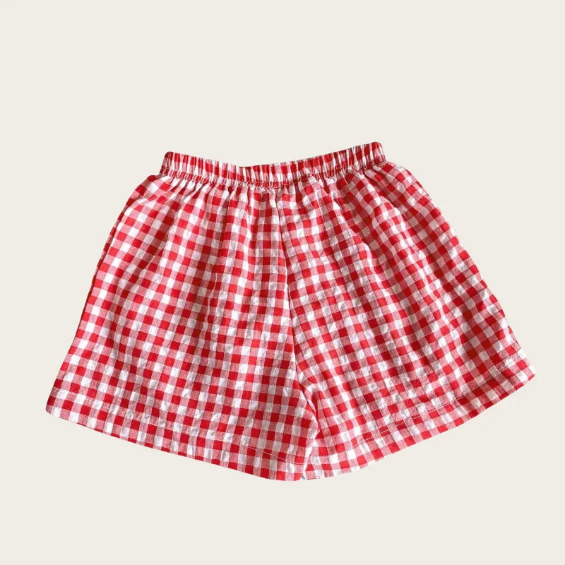 Bubble Cotton Shorts