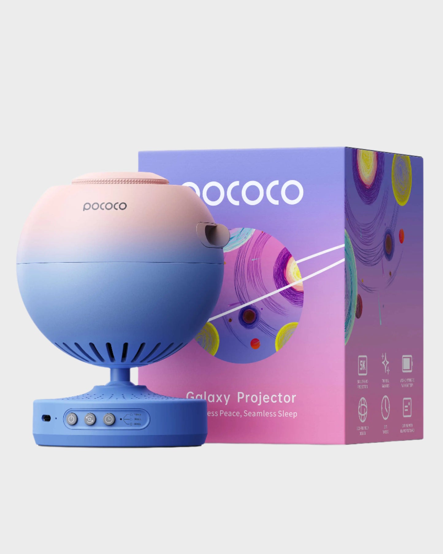 POCOCO Galaxy Star Projector