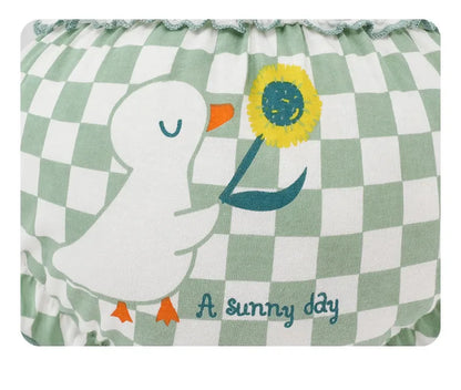 3 Piece Floral Bloomers