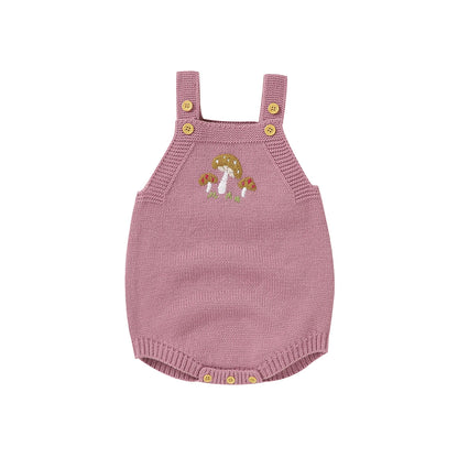 Sleeveless Knitwear Bodysuit