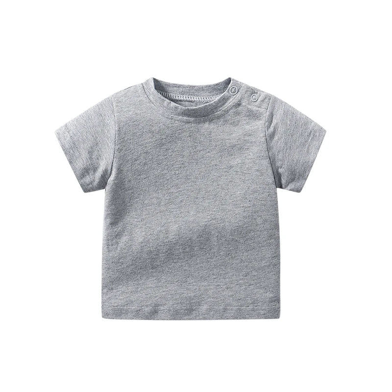 Crew-Neck Short Sleeve T-shirt