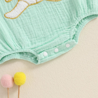 Easter Embroidered Outfit