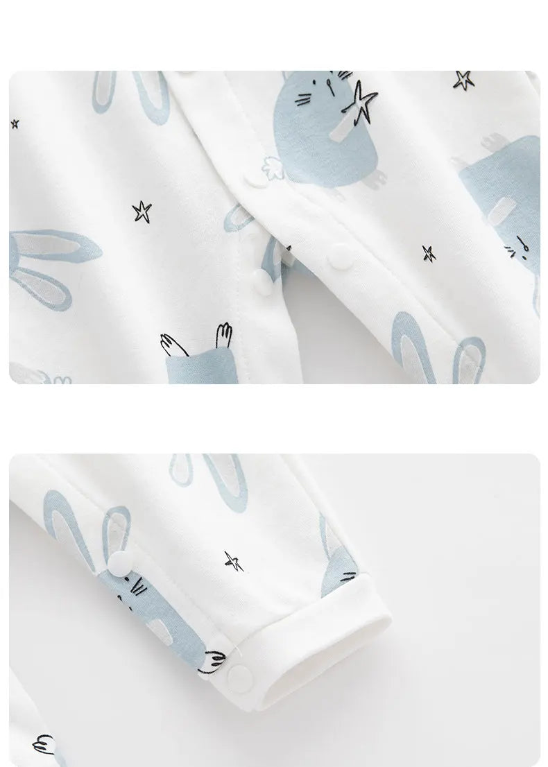 Combinaison lapin dessin animé