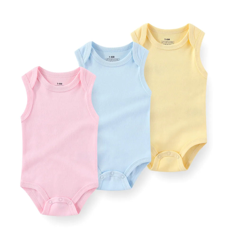 3 Piece Sleeveless Vest