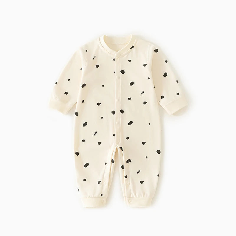Autumn Cartoon Newborn Baby Romper