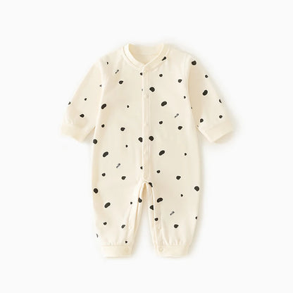 Autumn Cartoon Newborn Baby Romper
