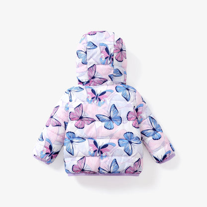 Butterfly Animal Zipper Jacket