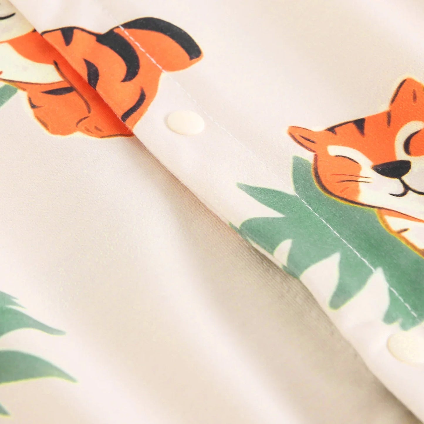 Infants Floral & Fauna Jumpsuit