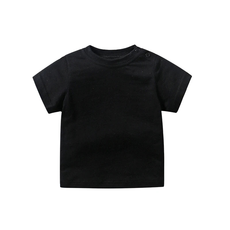 Crew-Neck Short Sleeve T-shirt