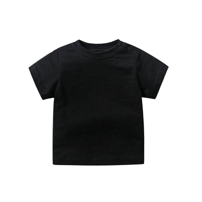 Crew-Neck Short Sleeve T-shirt