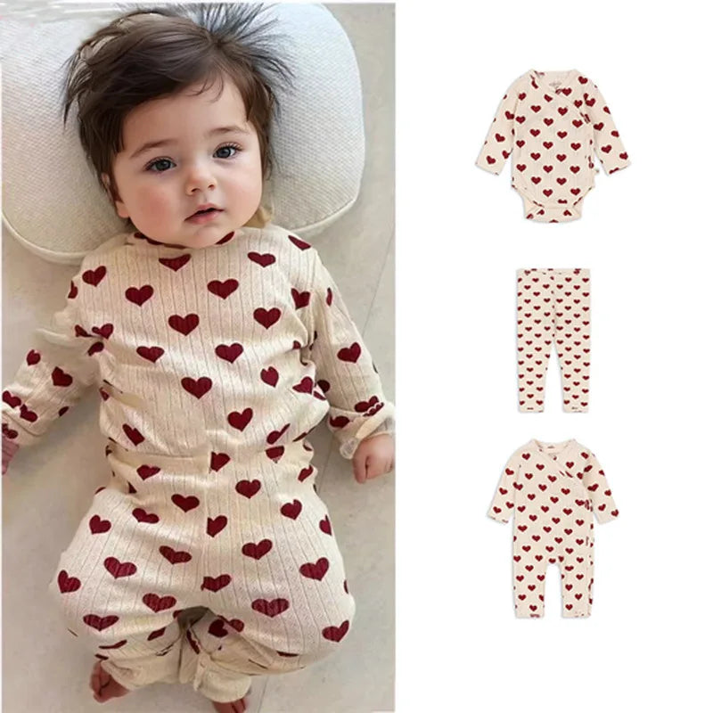 Newborn Love Suit Set