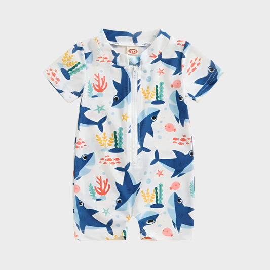 Maillot de bain Fauna Rash Guard Romper