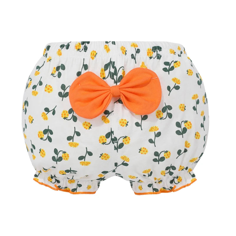 Fashion Stripe Bow Bloomers