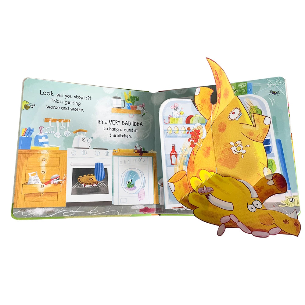 3D Flap Reading Book