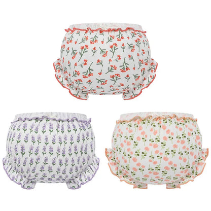 3 Piece Floral Bloomers