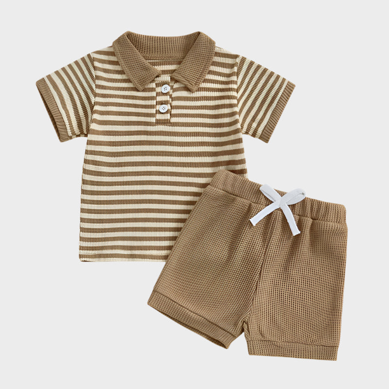 2 Piece Set Summer Outfit Suit