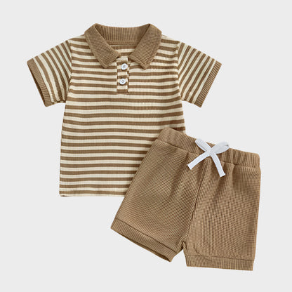 2 Piece Set Summer Outfit Suit